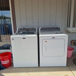 MAYTAG WASHER AND DRYER COMBO