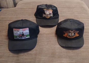 Vintage Harley Davidson Snapback Bundle