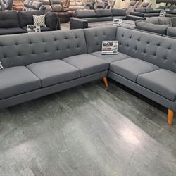 2pcs sectional Sofa 