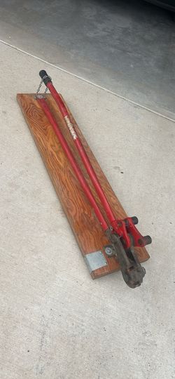 Rebar cutter bender Awesome!