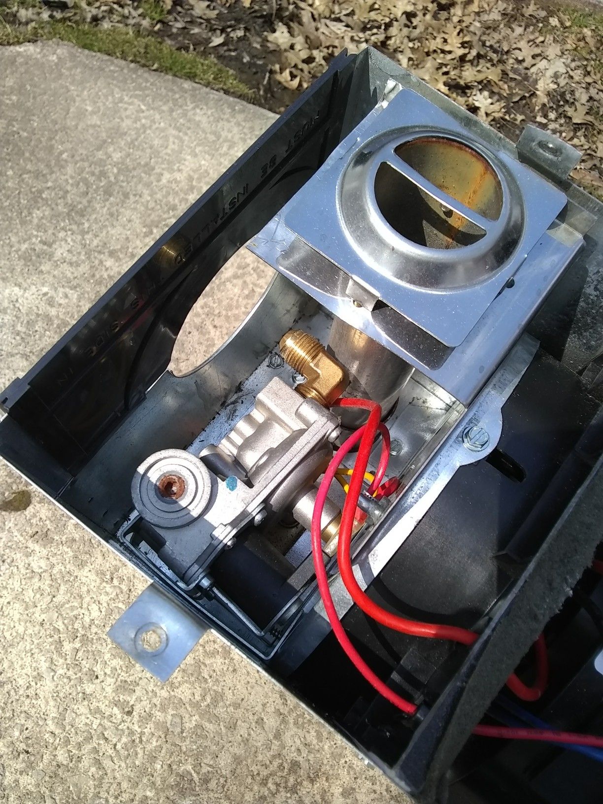 26k output Camper Furnace used 2 weeks