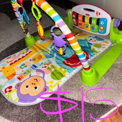 Fisher Price Kick And Play Piano Baby Toys Infant Toys Toddler Toys 