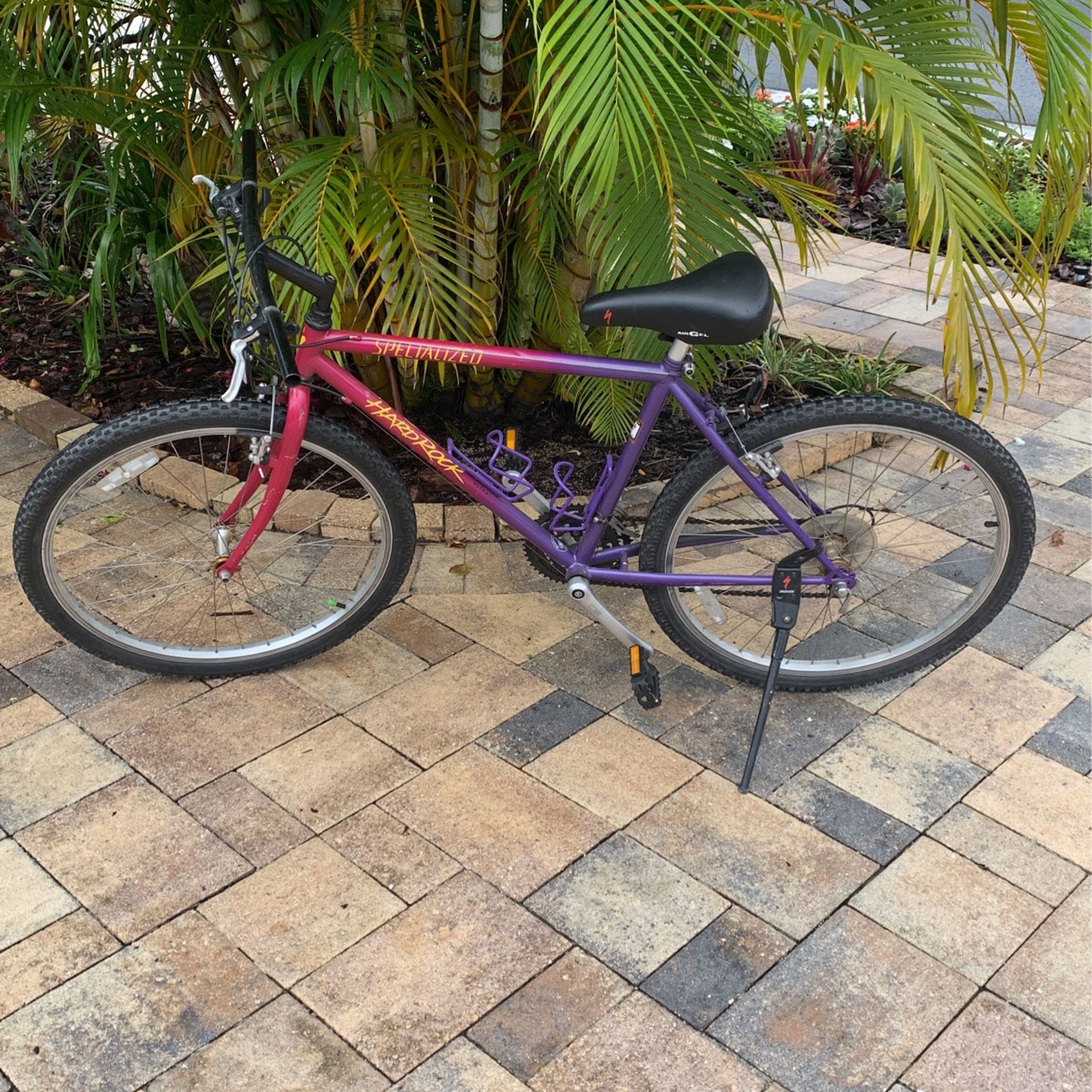 Rare Original Hard Rock Mountain Bike 21 Speed/ 18” Frame