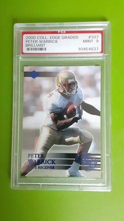 Peter Warrick MINT 9