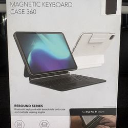 ESR Magnetic Keyboard Case 360 Rebound for iPad Pro 11 & iPad Air 11" Black