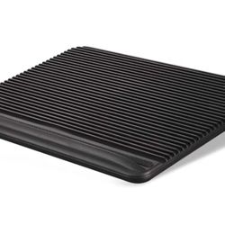 Laptop Cooling Pad, Coolertek USB Powered Laptop Cooler, 2 Blue Silent Big Fans, Height Adjustable Non-Slip Laptop Stand with Dual USB 2.0 Ports