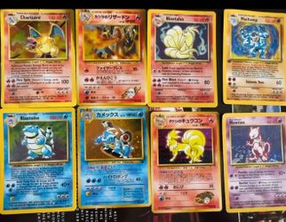Pokemon cards
