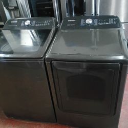 Samsung Electric Washer And Dryer 