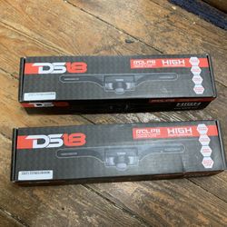 New 2 x DS18 Rear View License Plate Camera 