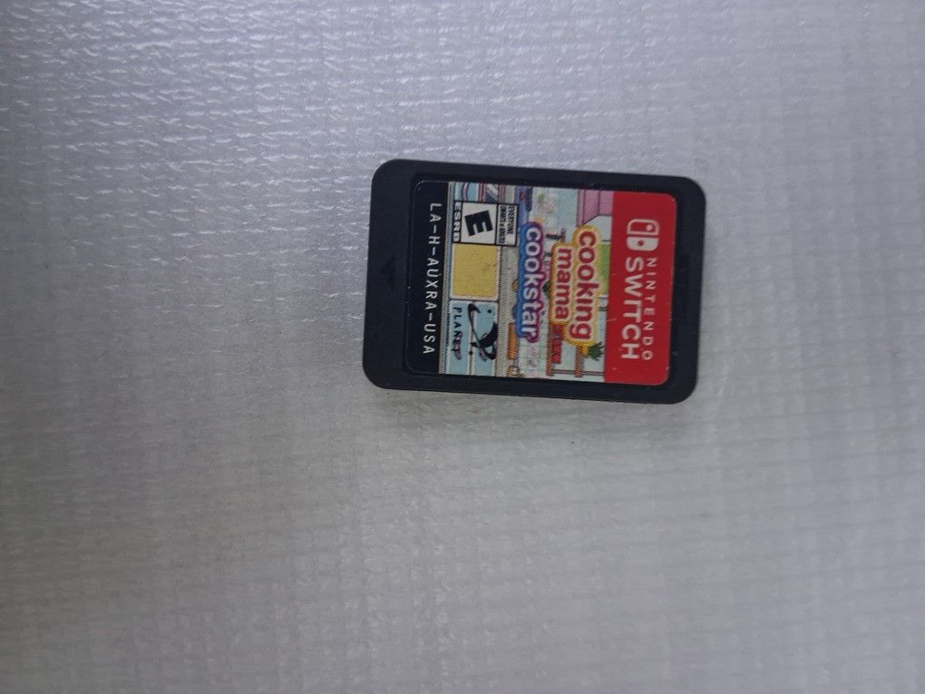 Nintendo Switch Cookstar Cooking Mama 