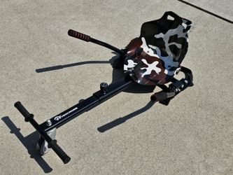 Evercross hoverboard seat
