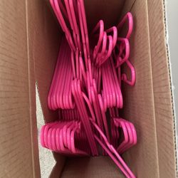 Pink Kids Hanger 45pk