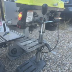 Ryobi Drill Press / Ryobi Band Saw / Ryobi Sanders (4x) 