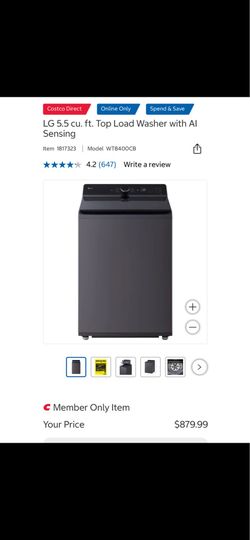 LG WASHER AND DRYER
