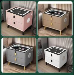 Nightstand light,wireless charger and Bluetooth