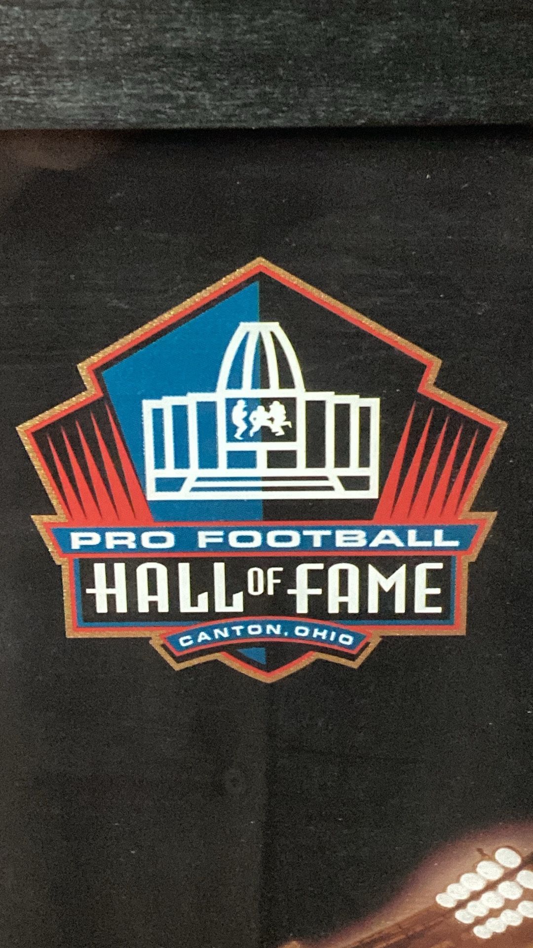 Guinness Hall Of Fame Mirror Picture Frame