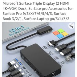 11 In 1 Microsoft Surface Pro .. Dont Have A Surface Pro..Never Used But Selling Used
