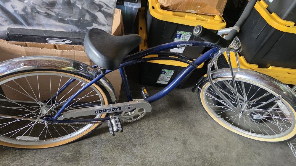 Cowboys Bike Beach Cruiser
