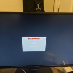 Sceptre 75hz 27in. ($50)
