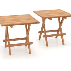 Set of 2 Side Tables