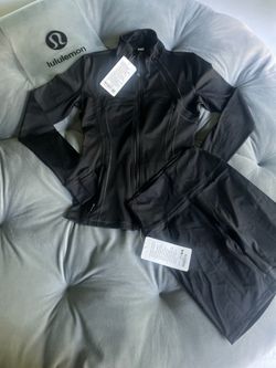 Lululemon set, Black, Size 8/M