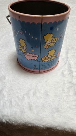 tin pail vintage sanrio little twin stars $18