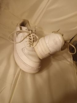 NIKE AIR FORCE 1 White C10919-100 Mens Size 8.5