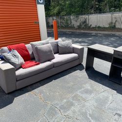 Comfortable couples sofa 