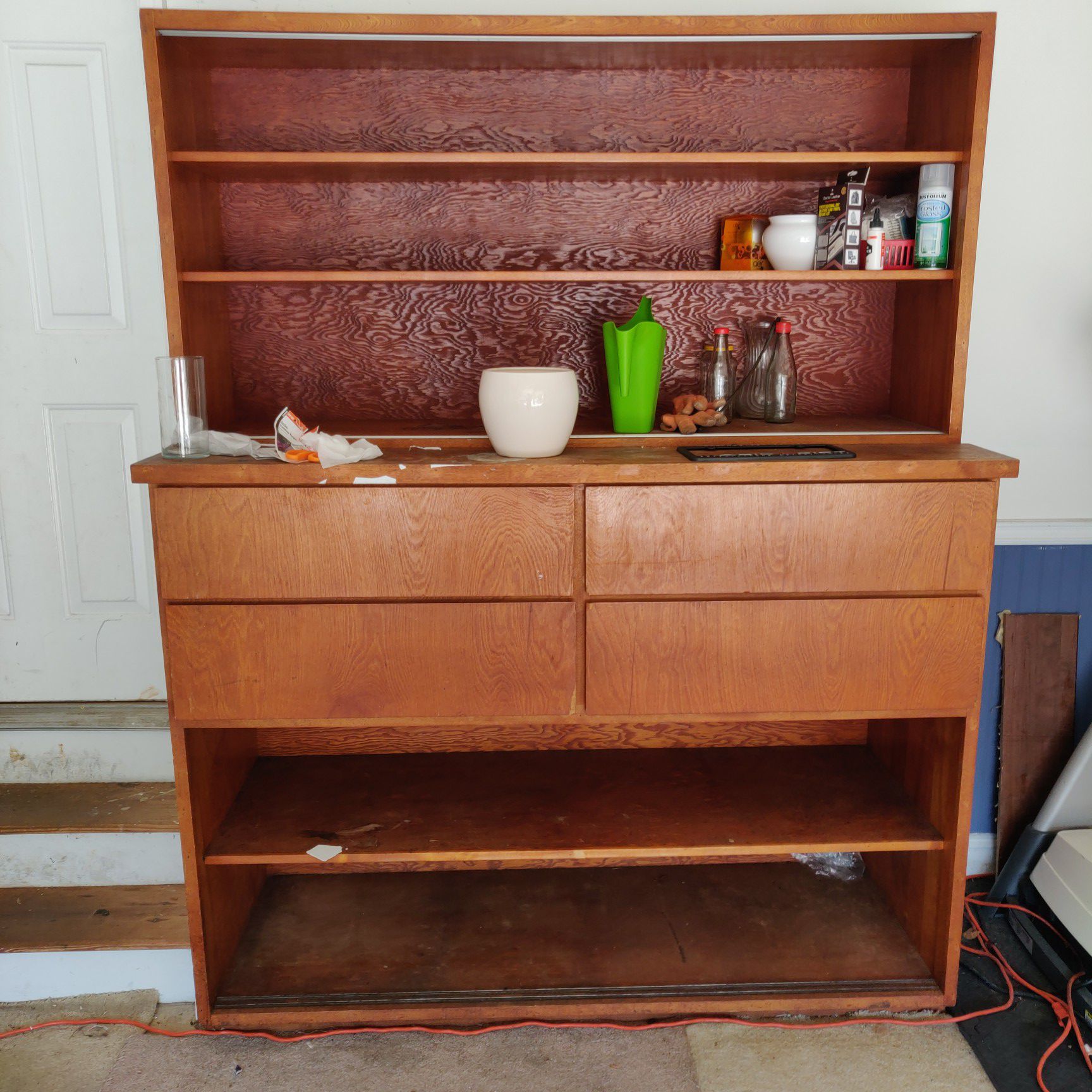 Wodden shelf/cabinet for sale
