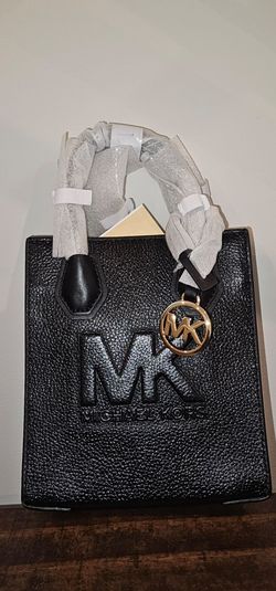 Michael Kors Mercer Extra-Small Pebbled Leather Crossbody Bag