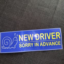 New Student Driver 