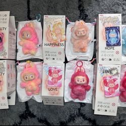 Authentic Labubu Big into Energy