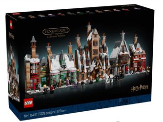 Lego Hogsmeade Village Collectors Edition