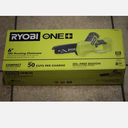 ONE+ 18V 6 in. Cordless Battery Compact Pruning Mini Chainsaw