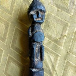 Himalayan Shamans Drumstick At Least 100 Years Old