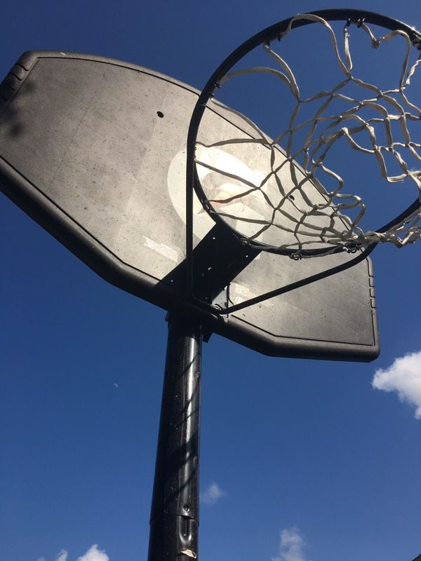 Gatorade basketball hoop