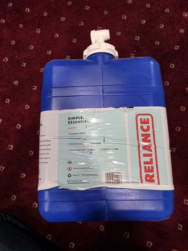 Portable Water Container