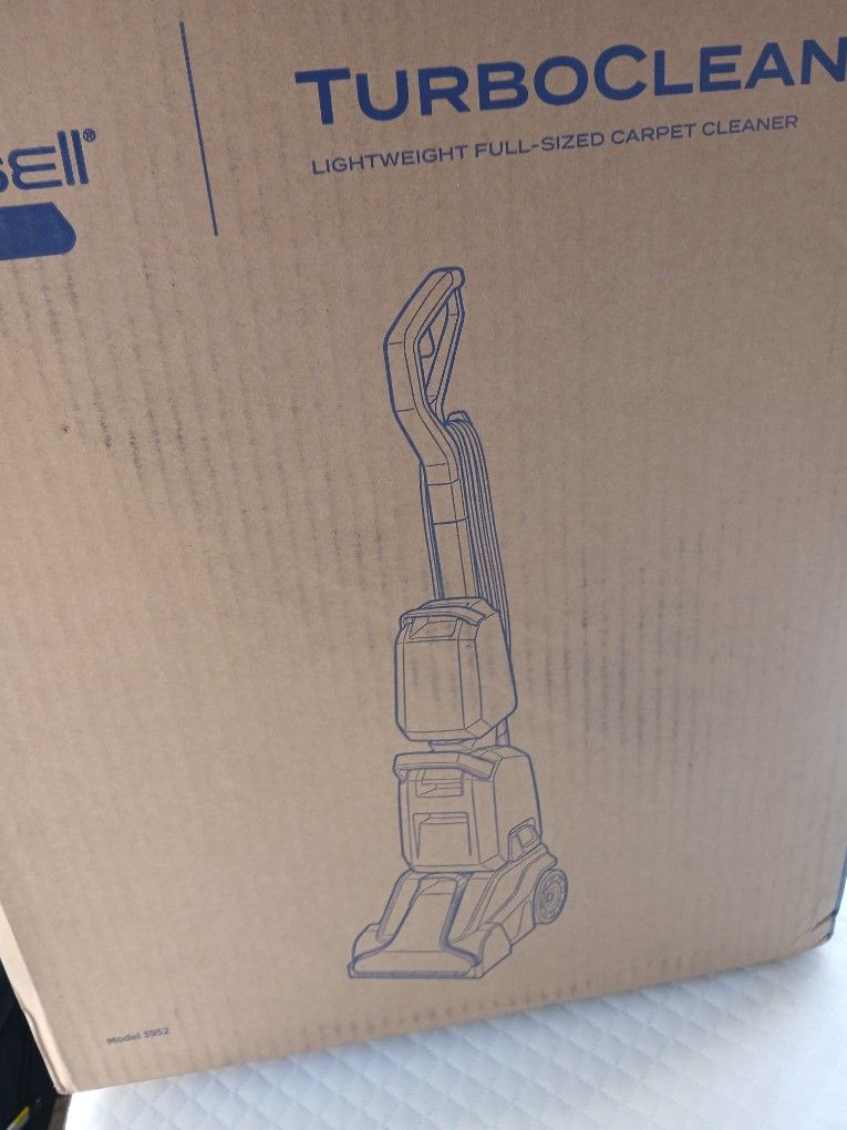 BISSELL TurboClean, Upright Carpet Cleaner, Pro Max Clean & Protect