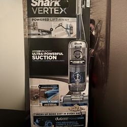 Shark Vertex Duo Clean Vacuum Cleaner Powerfin