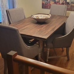 Dining Table + Chairs