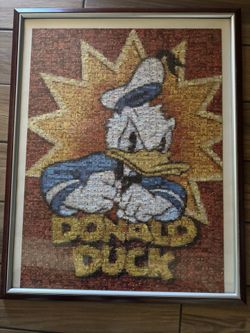 Donald Duck Puzzle Frame