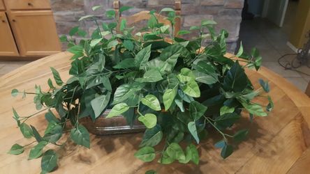 Decorative artificial plant