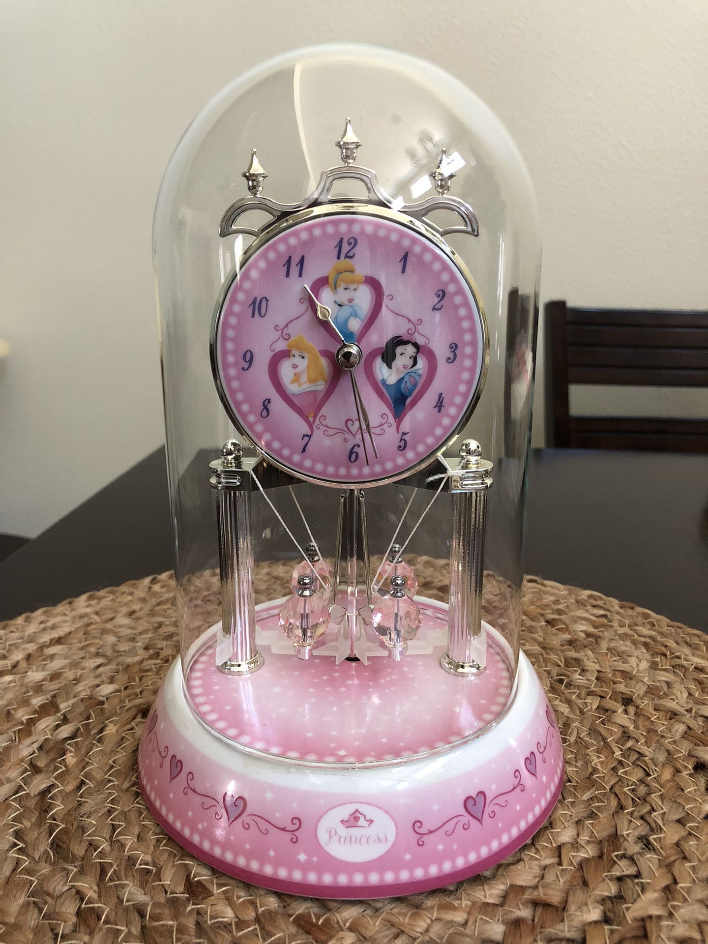 Disney Princess Clock 