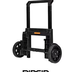 Pro Gear System Gen 2.0 Durable All Terrain Rolling Tool Box Attachment With 9 in. Heavy Duty Wheels