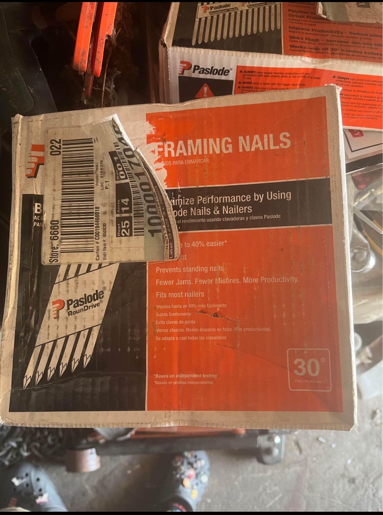 Framing Nails