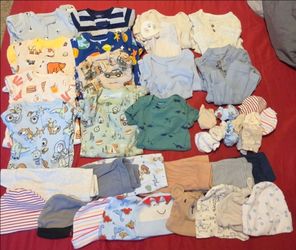 Newborn Boy clothes
