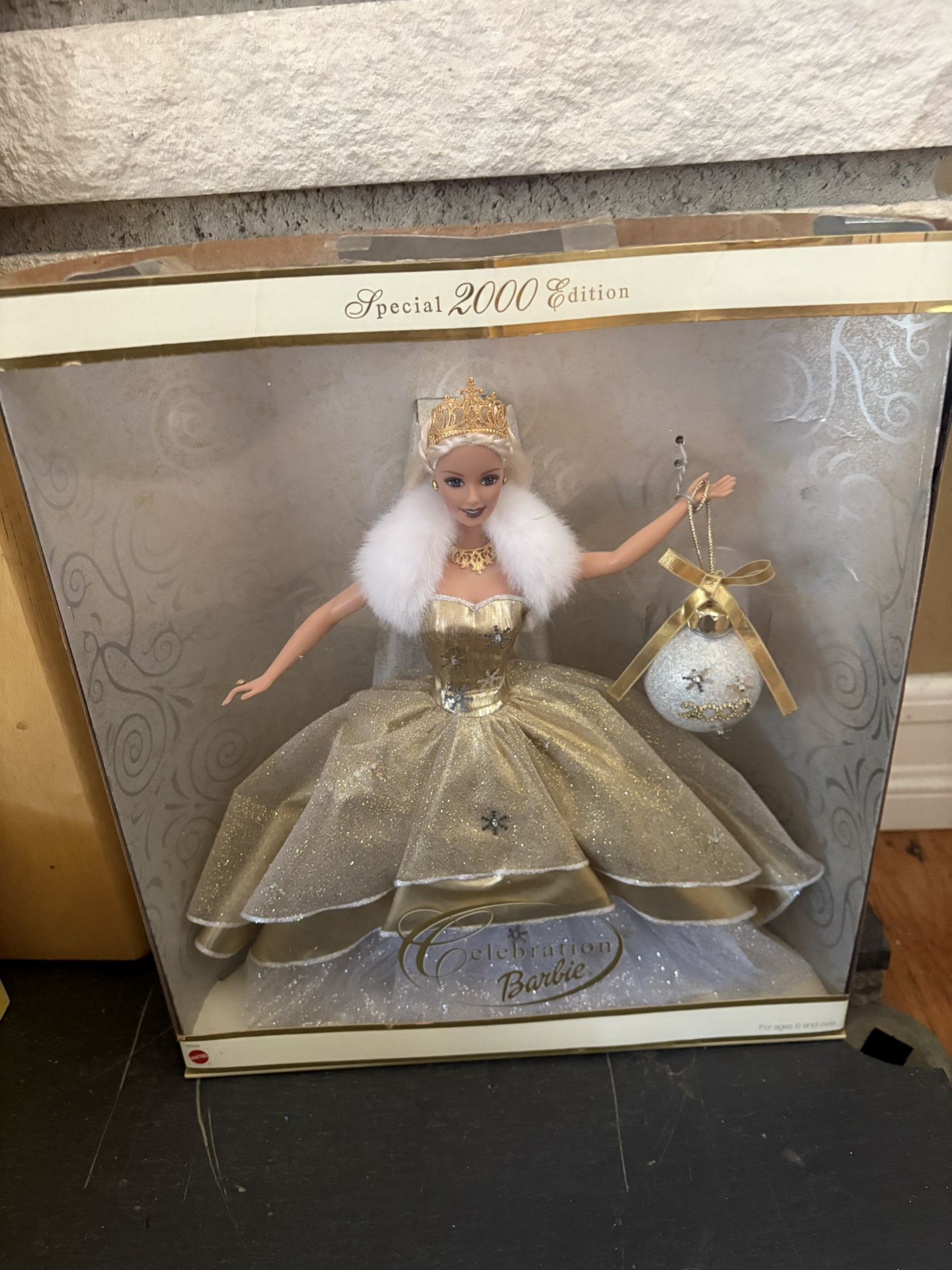 2000 Holiday Barbie