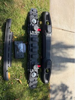 Jeep Wrangler JL Rubicon Bumper