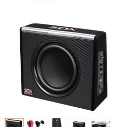 SONDPEX 10in 600 Watts Compact Active Subwoofer System
