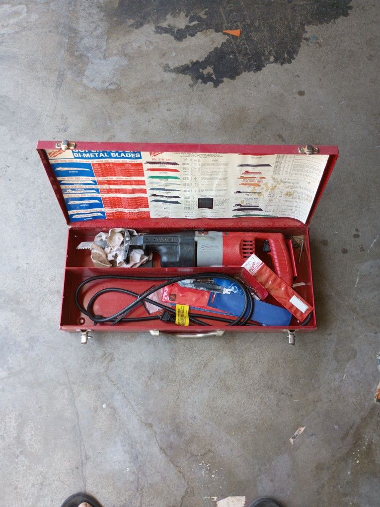 Milwaukee Corded Sawzall
